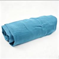 Nouveau Turban Femme Couleur Unie Personnalisé 2026 en Polyester, Voile Malaisien à Deux Boutons et Lacets, Burkini en Nylon Spandex