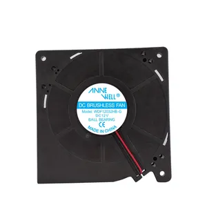 12032 square frame Axial Flow Fan 120*120*32mm very small 12v 24v radiator motor waterproof cooling fan