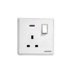 AKKOSTAR 86*86MM Home <strong>13a</strong> <strong>Uk</strong> <strong>Socket</strong> Wall Switch Multi <strong>Socket</strong> and Switch Hot Sales Models - Product Image 3