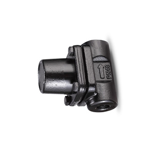 TSB81 Horizontal Installation Carbon Steel Bimetallic Steam Trap JIS G5151 SCPH2 DIN 1.0619 for Industrial Steam System - Product Image 5