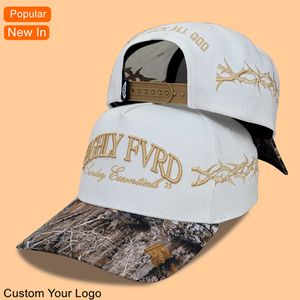 Casquette de baseball à 5 panneaux en daim avec logo original Casquette de baseball en coton Offre Spéciale brodée en 3D pour hommes Casquette en coton avec cadre - Product Image 4