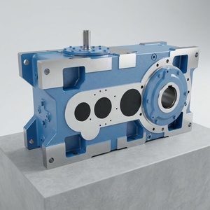 Unité d'engrenage hélicoïdal conique à haute capacité thermique pour convoyeur à bande robuste - Product Image 1