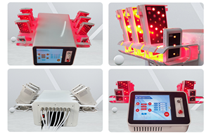 Laser Diode Lipo 5D Lumière Rouge pour le Contour du Corps Réduction de la Graisse <span class=keywords><strong>Prix</strong></span> d'Usine Professionnel Perte de Poids Machine de Beauté - Product Image 2