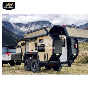Buena calidad caravana con baño RVS y campers RV Camper autocaravana todoterreno - Product Image 1