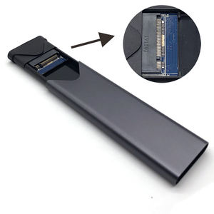 USB3.1 Tipo C Esterno Portatile SSD Caso Per M.<span class=keywords><strong>2</strong></span> SSD Enclosure - Product Image 1