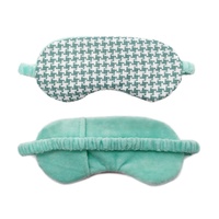Masque oculaire chauffant pour micro-ondes, compresse chaude hydratante pour la santé des yeux