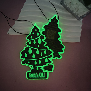 Ambientador Luminoso Personalizado para <span class=keywords><strong>Auto</strong></span>, Ambientador de Papel para <span class=keywords><strong>Auto</strong></span>, Accesorios para Vehículos - Product Image 4