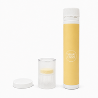 Complément personnalisé à double compartiment pour le soutien hépatique : Comprimé de peptide de nid d'oiseau SOD et boisson à base de gingembre OEM ODM