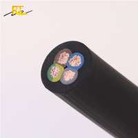 RUITINN Câble et fil électrique de pompe 3x10mm 3x25mm 3x16mm Câble en caoutchouc d'alimentation secteur étanche