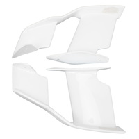 Ailerons latéraux de carénage de moto, stabilité accrue, réduction des vibrations, aérodynamique, blanc, pour S1000R M1000R 2021 à 2023