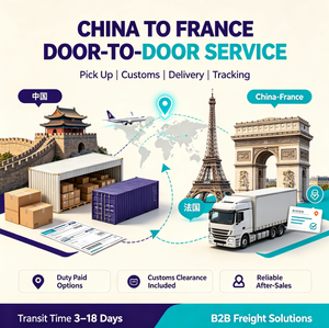 Chine vers France, Colis Aérien, Colis Maritime, Service de Transport Maritime par Camion, DDP avec Dédouanement Double - Product Image 3