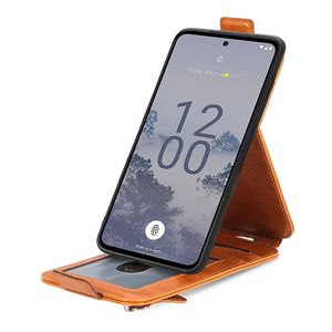 Funda abatible hacia arriba y hacia abajo con soporte para Nokia G11 <span class=keywords><strong>G21</strong></span> G11 Plus G60, carcasa tipo billetera para Nokia C31 - Product Image 5