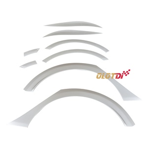 VRS Style FRP <b>Small</b> Widebody <b>Wheel</b> Eyebrow for Honda Civic 11TH FL5 Type R 2022-2023 - Product Image 3