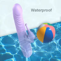 Dildo en silicone en forme d'éléphant, stimulation du clitoris et du point G, avec ventouse, masturbateur féminin, jouet pour adultes, vibration, plaisir