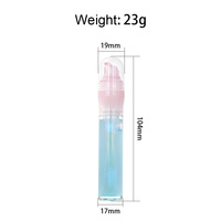 Brillo Labial Vegano Hidratante con Efecto Espejo, Marca Privada, Bajo MOQ, Brillo Labial Transparente Personalizado con Efecto Agua