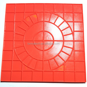 Moldes de Goma Suave con Efecto Piedra Rústica para Estampado de Concreto, Material para Decoración de Cemento Hecha a Mano - Product Image 6