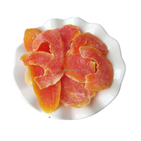 Bulk Groothandel Natuurlijke Rode Papaja Plakjes Gedroogde Papaja Plakjes Gedroogde Rode Papaja Snack Voedsel En Geconserveerd Fruit