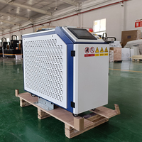 UNITEK - Limpiador Láser de Fibra Metálica Portátil de 1500 W, Eliminación de Óxido y Pintura, Máquina de Limpieza Láser, Directo de Fábrica