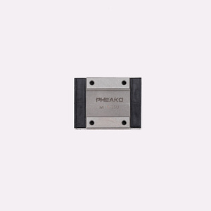 PHEAKO <span class=keywords><strong>MHS</strong></span> 5/7/9/12/15 Riel de guía lineal en miniatura para impresora CNC, bloque de rodamientos, carro de rodamiento, longitud personalizable, acero aleado - Product Image 3