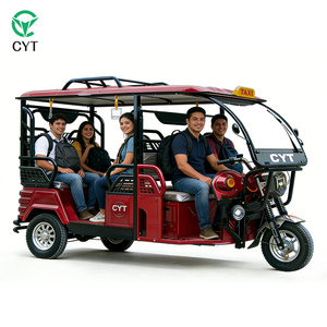 Tricycle électrique 6 places à succès pour livraison – Vélo électrique à cadre bas - Product Image 6