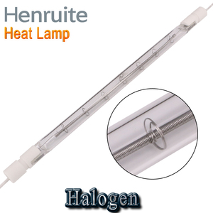 Điều tra mới hồng ngoại <span class=keywords><strong>Halogen</strong></span> nóng đèn sóng ngắn đèn Đèn 13168z 355mm 235V 2000W cho máy đúc thổi - Product Image 3