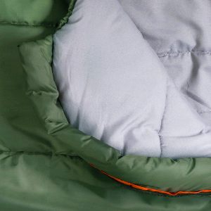 Sac de couchage momie avec duvet de canard Utilisation quatre saisons pour le camping en plein air/la randonnée/le voyage Vente d'usine - Product Image 5