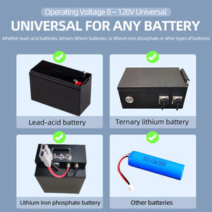 เครื่องทดสอบ<span class=keywords><strong>แบ</strong></span><span class=keywords><strong>ต</strong></span>เตอรี่ PZEM-033แอมป์ดิจิตอล<span class=keywords><strong>แบ</strong></span>บ50-500A shunt 120V เครื่องทดสอบความจุของแบตเตอรี่<span class=keywords><strong>ลิ</strong></span><span class=keywords><strong>เธี</strong></span><span class=keywords><strong>ยม</strong></span>ไอออนสำหรับเครื่องทดสอบ<span class=keywords><strong>แบ</strong></span><span class=keywords><strong>ต</strong></span>เตอรี่ AAA <span class=keywords><strong>แบ</strong></span>บกดปุ่ม - Product Image 5