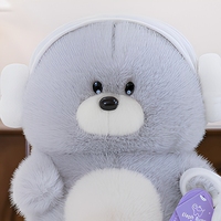 Boneka Anjing Laut Lembut Menggemaskan, Mainan Hewan Isi Kapas PP Premium, Teman Tidur yang Nyaman, Hadiah untuk Anak-Anak
