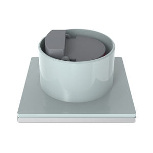 Pemeriksaan drainase Syphon penyimpanan air fleksibel dan pembuangan lantai drainase limbah dengan lubang tabung plastik inspeksi - Product Image 2