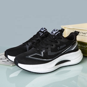 Yuxing Giày nhà máy Mens Gradient lưới Giày chạy đàn hồi EVA midsole Trọng lượng nhẹ đệm cho chạy bộ Đào Tạo - Product Image 3