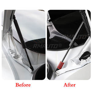 2 Piezas de Resorte de 25mm de Diámetro Exterior para Soporte de Puerta Trasera Izquierda, Color Rojo, para Tesla Model 3 2017 2018 2019 2020 - Product Image 5