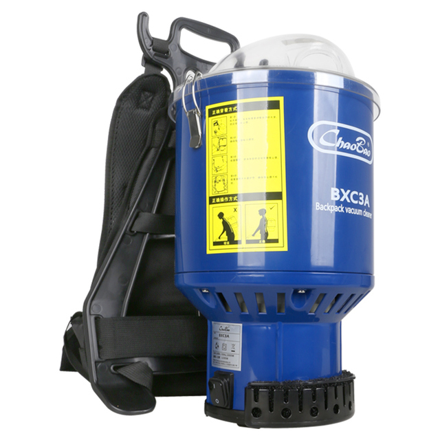 Hot Sale Portable 1000W 4L Backpack  Bag  Dry Vacuum Cleaner