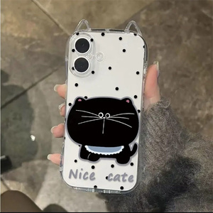 Coques de téléphone portable antichoc mignonnes et économiques pour iPhone 17 Air 16 Plus Pro Max 15 14 13 12 11 – Housse de protection arrière personnalisable avec logo - Product Image 4