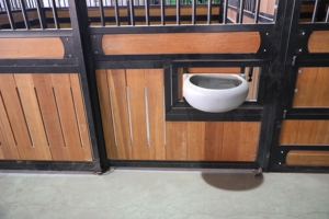 Verkaufen Sie 4m vorgefertigte beliebte Pferdes tall Haustüren Tragbare permanente mobile Pferdes tall Box für Pferde pflege Hevonen - Product Image 4