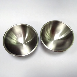 Redondo 1,57 pulgadas 1,77 pulgadas 4cm 4,5 cm <span class=keywords><strong>40mm</strong></span> 45mm bomba de baño molde Acero inoxidable ASI estándar - Product Image 5