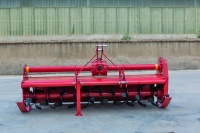 Cultivador Rotatorio Agrícola Duradero de 3 Puntos con Transmisión por Cadena para Tractor Agrícola, Unidad de Cultivo para Arado de Suelo