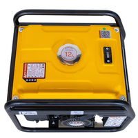 Tragbarer Mini-Benzingenerator 6kW Stromerzeuger für Zuhause Benzin-Haushalts-Kleingenerator für Industriezwecke