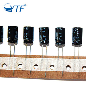 Nhà sản xuất của 160 V 47uF 160 Volt <span class=keywords><strong>47mfd</strong></span> DC cung cấp điện nhôm tụ điện phân - Product Image 4