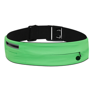 Tas pinggang pria wanita, gaya baru dapat diatur sabuk lari Fitness pinggang pak Fanny Fashion alternatif sabuk pemegang telepon tas sabuk - Product Image 4