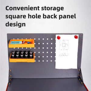 Chariot industriel d'atelier d'armoire <span class=keywords><strong>de</strong></span> stockage d'outils <span class=keywords><strong>de</strong></span> roulement pour l'outil mobile d'établi <span class=keywords><strong>de</strong></span> mécanicien <span class=keywords><strong>de</strong></span> garage - Product Image 4