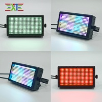 XJ RGBW 4-en-1 Mini Strobe 48 LED Blanc DMX Stage Lumière Mobile Lampe En Aluminium pour DJ Club Bar Fête De Mariage & Événement Vente Chaude