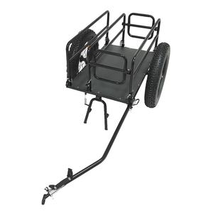 Remorques de plage à vitesse unique de 20 pouces <span class=keywords><strong>Remorque</strong></span> à sac étanche à deux roues avec fourche en acier - Product Image 1