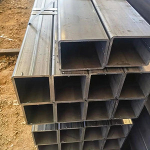 Tubo Quadrato in Acciaio al Carbonio Dolce SS400 S235 A500, Sezione Cava Quadrata in <span class=keywords><strong>Ferro</strong></span> Zincato GI, Tabella <span class=keywords><strong>Dimensioni</strong></span> 250mm - Product Image 3