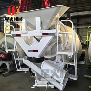 Neuer Diesel-Betonmischer-Tank 2m³ Betonmischer-Tank Betonmischfahrzeug für Baustellen - Product Image 3