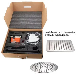 Bồn tắm gắn Chrome nóng và lạnh vòi hoa sen & vòi tắm - Product Image 6