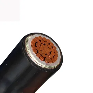 Kabel LV Konduksi Tembaga PVC, 1C X 95 Sqmm XLPE/