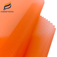 Parapente en tissu tissé Ripstop Nylon66 20D ultraléger, imperméable, en Silnylon avec revêtement en silicone pour garçons et filles