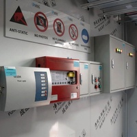 Centre de données hybride AI 3MW à refroidissement air/liquide, compatible avec les systèmes de centres de données mobiles extérieurs en rack AI GB200 NVL72