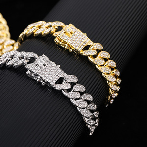 Collar Cubano Hip Hop de 15MM, Joyería Hip Hop, Cadena Cubana para Hombre y Mujer - Product Image 2