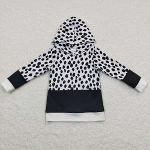 Preordina la <span class=keywords><strong>felpa</strong></span> con cappuccio Yawoo GT0202 per bambine con stampa leopardata Sassy Little Soul - Product Image 5